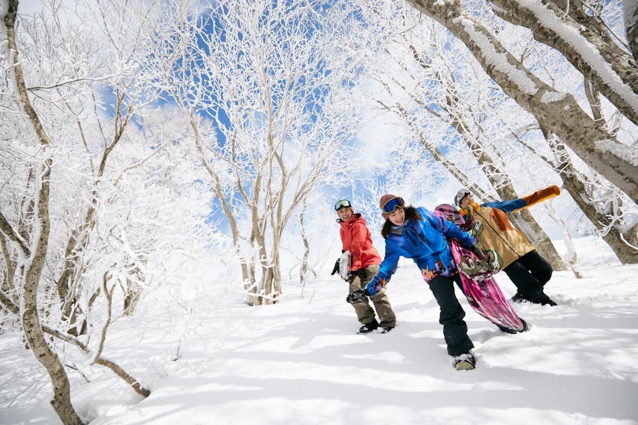 Hoshino Resorts Bandaisan Onsen Hotel Екстер'єр фото