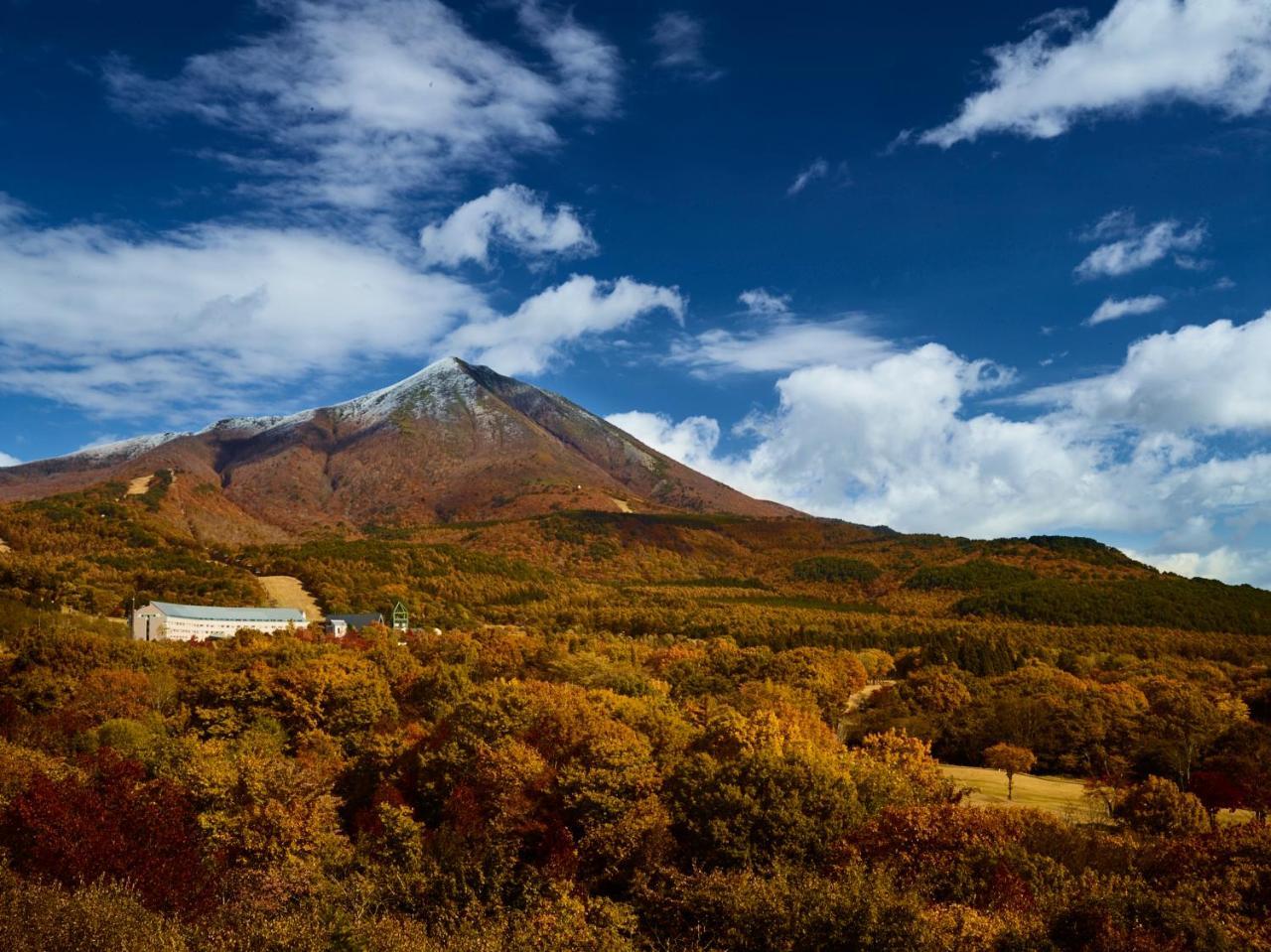 Hoshino Resorts Bandaisan Onsen Hotel Екстер'єр фото