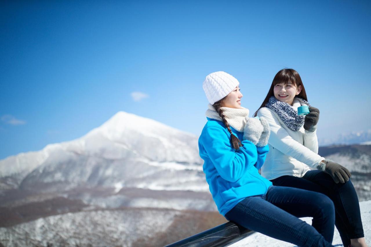 Hoshino Resorts Bandaisan Onsen Hotel Екстер'єр фото