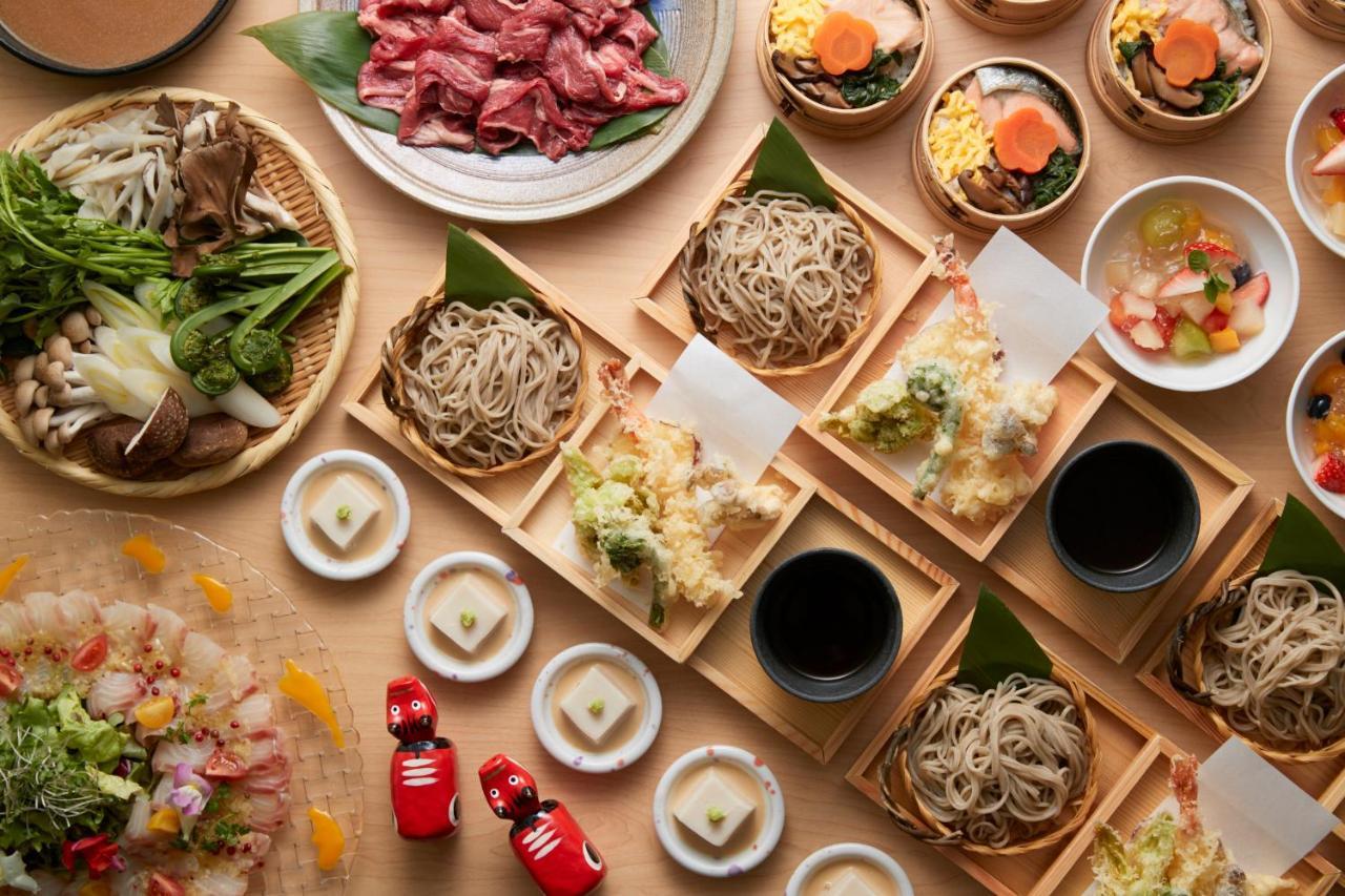 Hoshino Resorts Bandaisan Onsen Hotel Екстер'єр фото